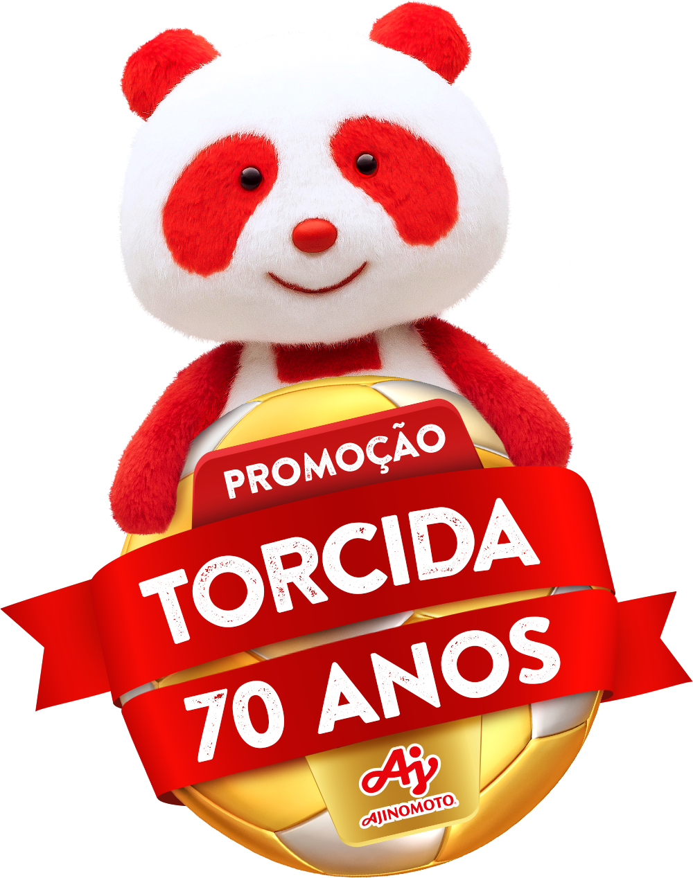 Promoção Torcida 70 Anos Brasil - AJINOMOTO