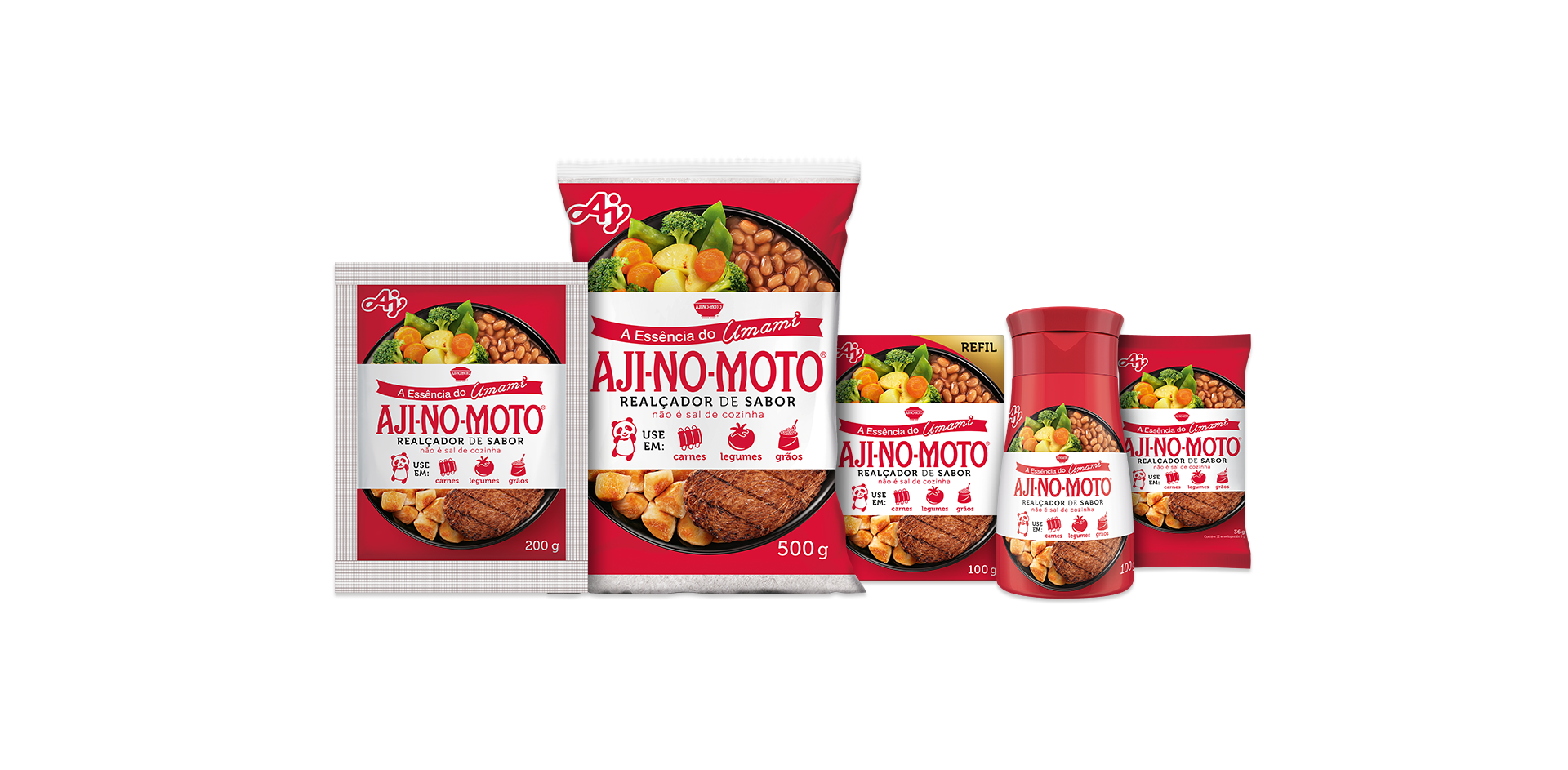 PRODUTOS AJI-NO-MOTO®