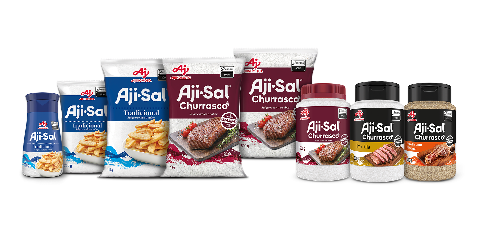 PRODUTOS AJI-SAL®