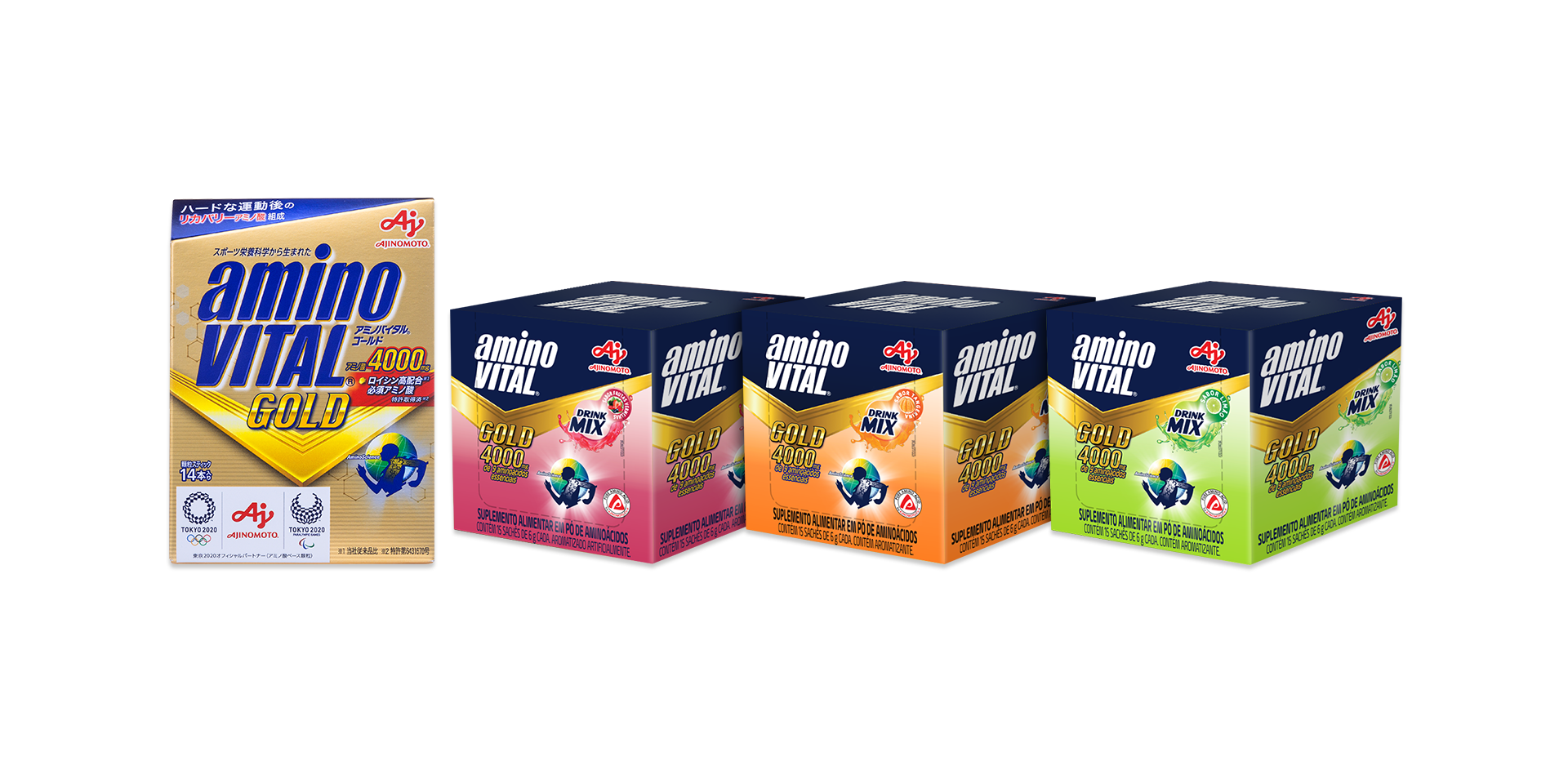 PRODUTOS AminoVITAL®