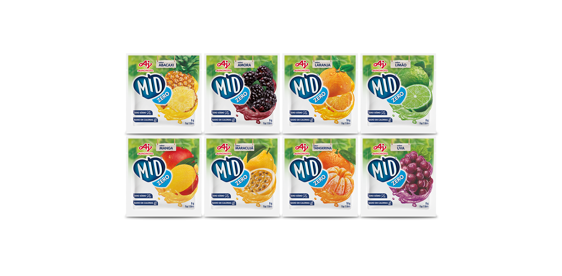 PRODUTOS MID ZERO®