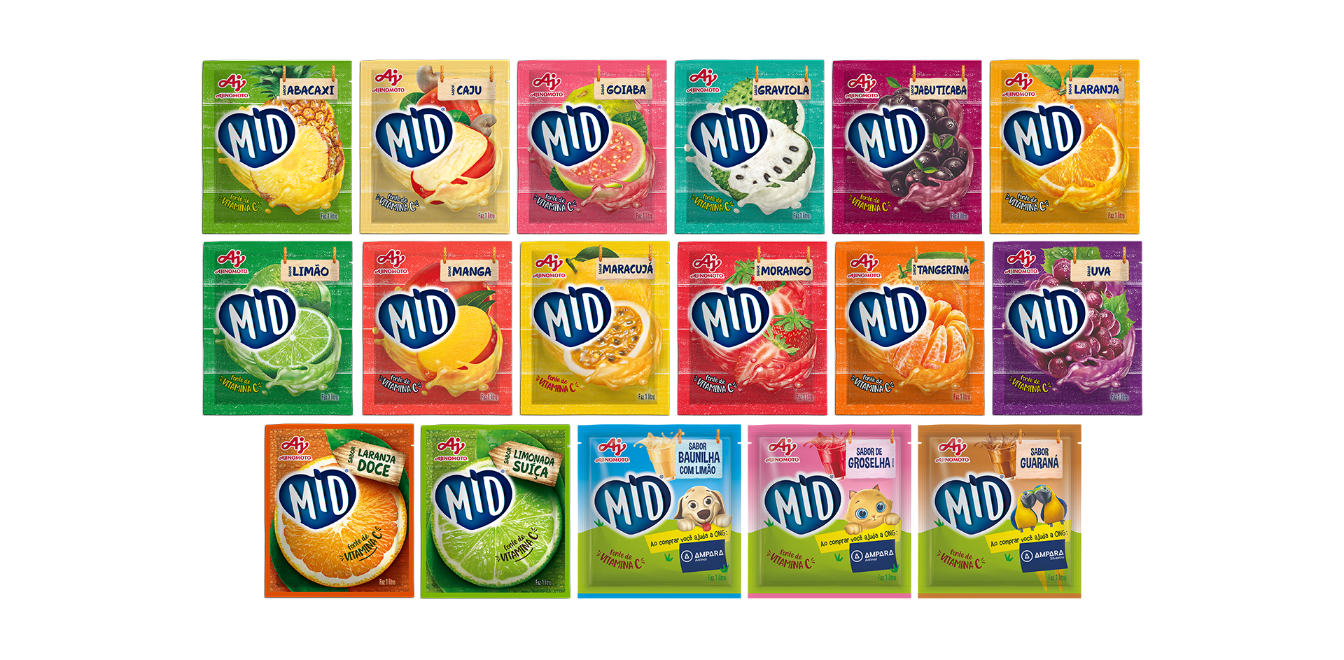 PRODUTOS MID®