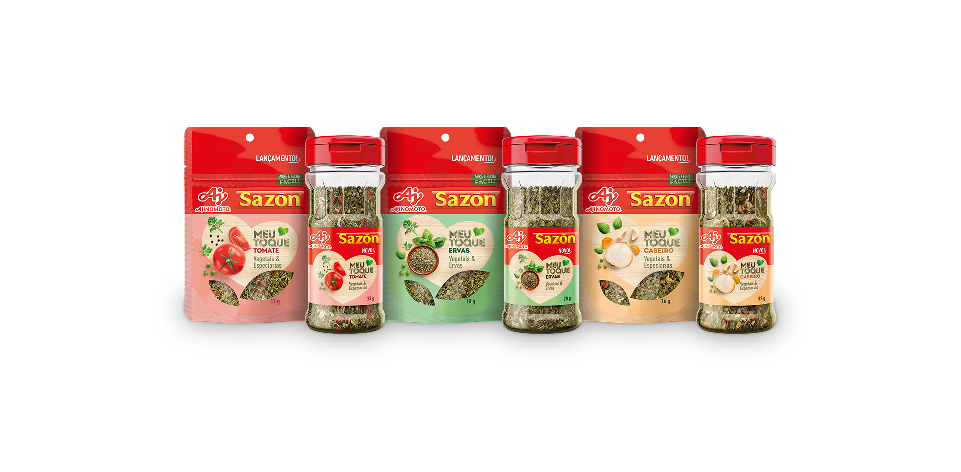 PRODUTOS TEMPERO SAZÓN® MEU TOQUE